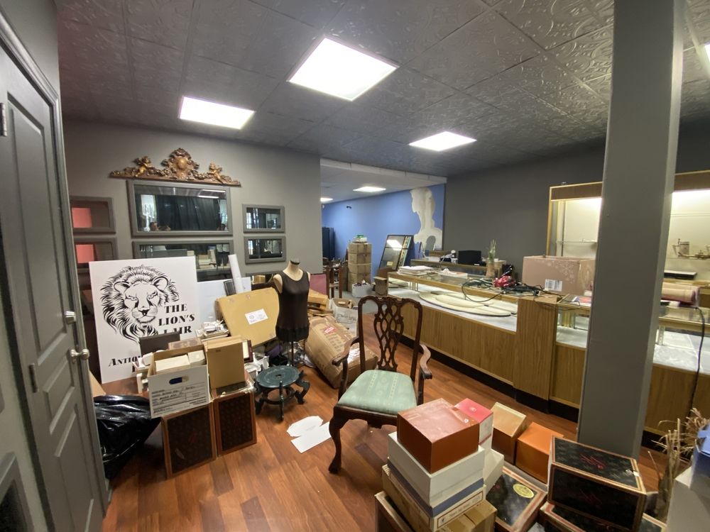 Downtown Retail Opportunity Built in 1853: 220 Hay St, Fayetteville, NC 28301